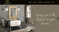 Desktop Screenshot of belinza.com