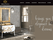 Tablet Screenshot of belinza.com